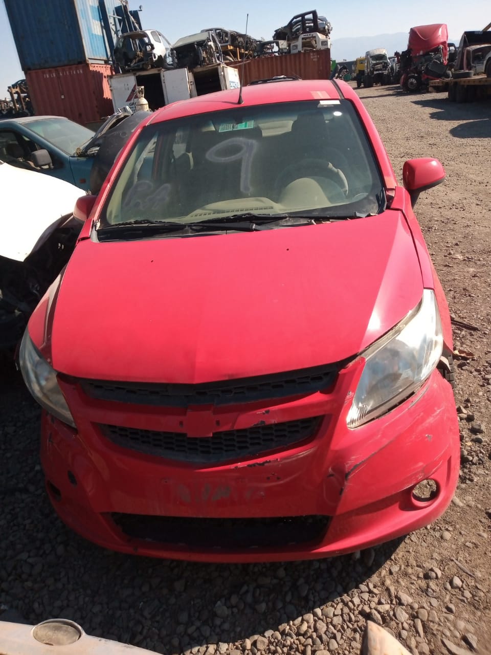  Chevrolet SAIL 2011    EN DESARME